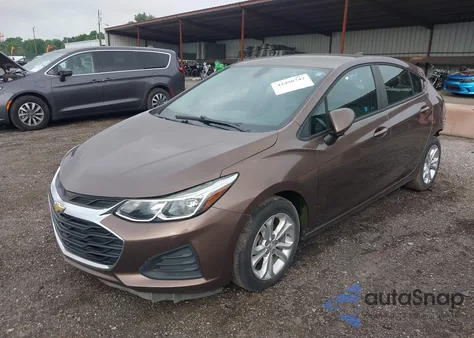2019 Chevrolet Cruze Ls z USA, uszkodzony, nr VIN 3G1BC6SM5KS613559